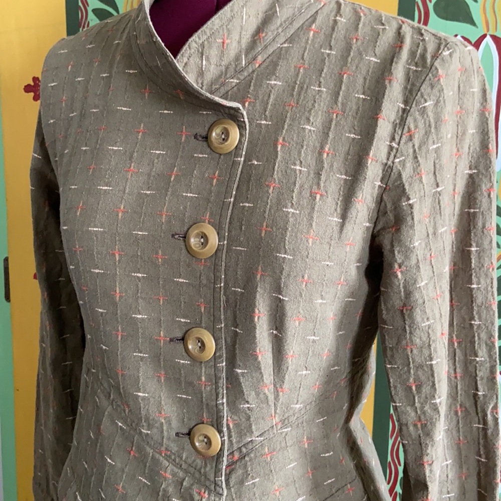 Neesh By D.A.R. Side-Button Jacket S - image 2